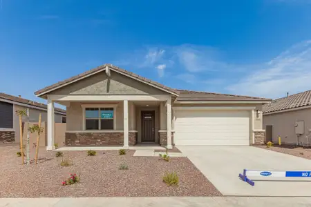 New construction Single-Family house 17252 W Saguaro Vista Dr, Surprise, AZ 85387 plan Azure - image
