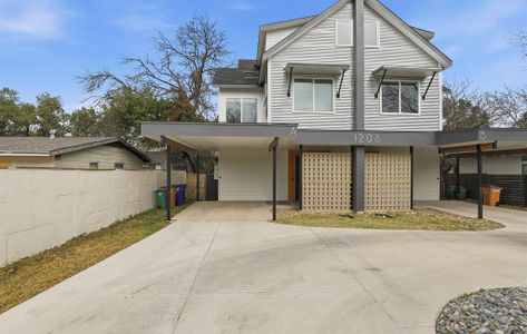 New construction Condo house 1208 W Oltorf St, Unit A, Austin, TX 78704 - image