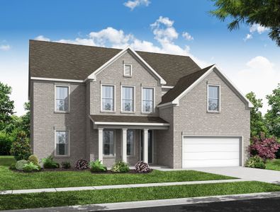 New construction Single-Family house 957 Island Ford Rd, Buford, GA 30518 plan The Hampton B - image