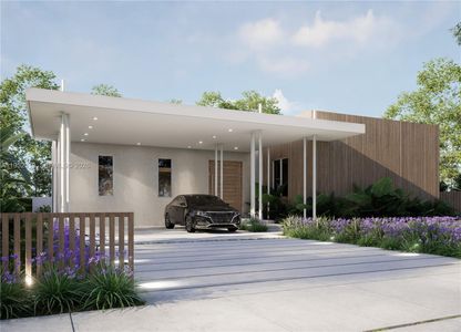 New construction Single-Family house 325 Ludlam Dr, Miami Springs, FL 33166 - image