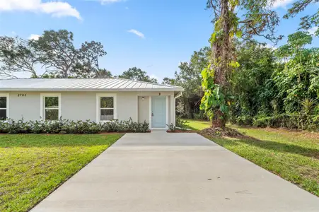 New construction Duplex house 2703 Ave G, Fort Pierce, FL 34947 - image