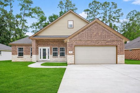 New construction Single-Family house 18402 Steele Point Dr, Crosby, TX 77532 - image
