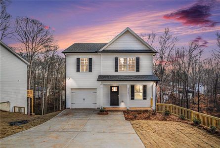 New construction Single-Family house 6365 Akins Way, Cumming, GA 30041 - photo 0