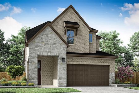 New construction Single-Family house 9607 Poinsettia Haven Ln, Richmond, TX 77407 plan Kingfisher - image