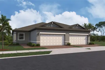 New construction Single-Family house 9025 Optimist Wy, Palmetto, FL 34221 plan Pearl - image