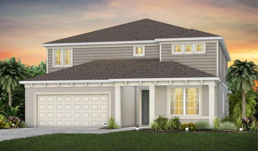 New construction Single-Family house 4209 Meandering Bay Drive, Apopka, FL 32712 - photo 0