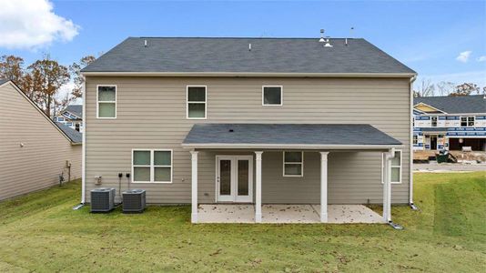 New construction Single-Family house 5436 Flat Rock Point Pt, Stonecrest, GA 30038 Mansfield - photo 45 45