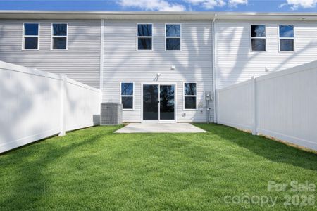 New construction Townhouse house 5933 Wallace Ave, Charlotte, NC 28227 - image