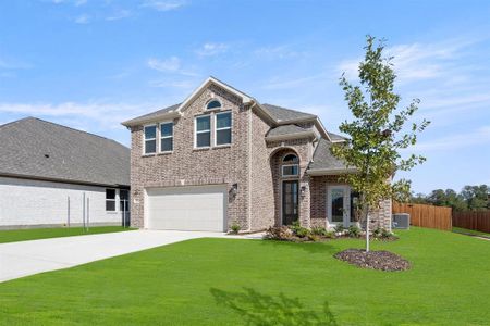 New construction Single-Family house 1854 Overcup Ct, Waxahachie, TX 75165 plan Caroline 2F - image