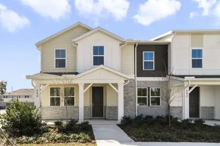 New construction Single-Family house 680 Lola Ln, Oviedo, FL 32765 plan Richmond End - image