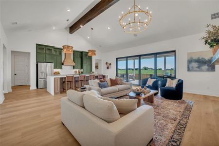 New construction Single-Family house 200 Saddle Springs Rd, Georgetown, TX 78628 - image 3