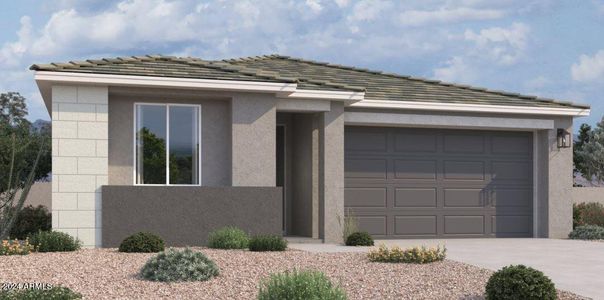 New construction Single-Family house 37616 N Cavern Way, San Tan Valley, AZ 85140 Primrose Homeplan- photo 0