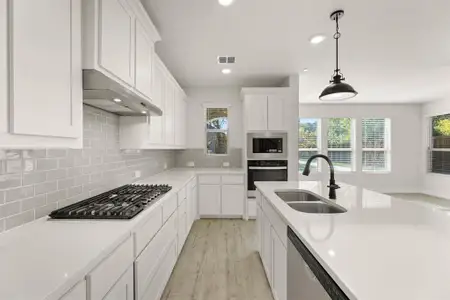 New construction Townhouse house 3005 Tall Pine Ln, Corinth, TX 76210 plan Caddo - image 4