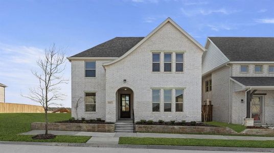 New construction Single-Family house 617 Wicklow Ct, Celina, TX 75009 plan Davenport - image