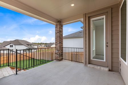 New construction Single-Family house 124 Golden Sage Ave, Georgetown, TX 78633 Terracotta- photo 25 25