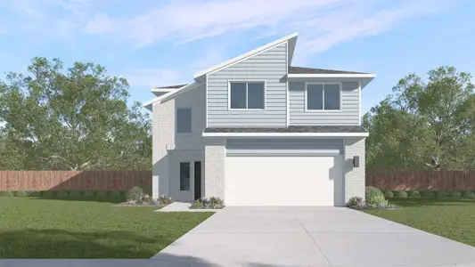 New construction Single-Family house 409 Mountain Pea Rd, Kyle, TX 78640 plan The Emma - image