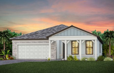 New construction Single-Family house 4375 Sipora Ct, Lake Worth, FL 33467 plan Prestige - image