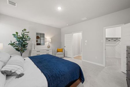 New construction Single-Family house 1808 Apache Cir, Cleburne, TX 76033 plan Hamilton - image 14