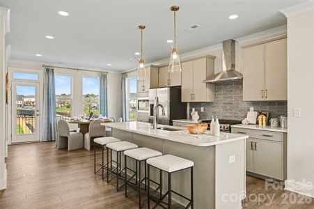 New construction Townhouse house 2724 Respite Ln, Charlotte, NC 28273 - image 8