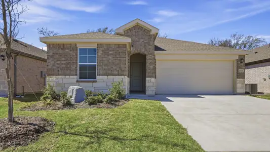 New construction Single-Family house 4518 Carnation Dr, Sherman, TX 75090 plan Clarke - image