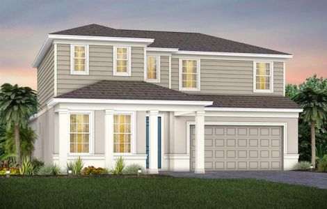 New construction Single-Family house 10103 Hadley St, Orlando, FL 32829 plan Coral - image