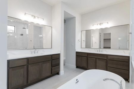 New construction Single-Family house 366 Crosswater Ln, Dripping Springs, TX 78620 plan Lynmar II - image 14