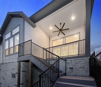 New construction Single-Family house 11021 N Lake Mist Ln, Willis, TX 77318 plan Auburn - image 3