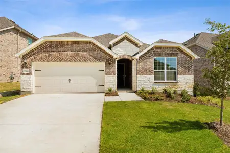 New construction Single-Family house 1544 Overlook Court, Celina, TX 75009 Mckinney- photo 0