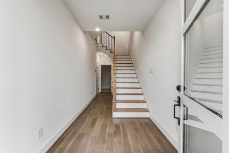 New construction Single-Family house 806 Fisher St, Unit F, Houston, TX 77018 - image 17