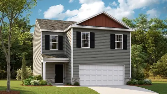 New construction Single-Family house 1002 Persimmon Holw, Greeneville, TN 37745 plan Bennet - image