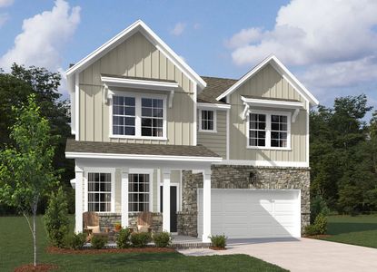 New construction Single-Family house 113 Dahlia Dr, La Vergne, TN 37086 plan Blake - image