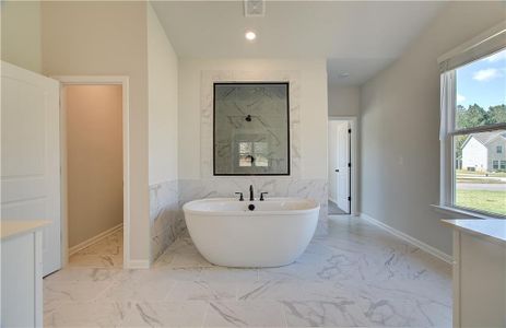 New construction Single-Family house 194 Buffalo Trce, Stockbridge, GA 30281 plan Henry II - image
