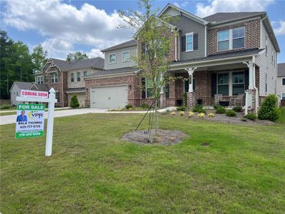 New construction Single-Family house 8680 Shipton Cir, Ball Ground, GA 30107 null- photo 0