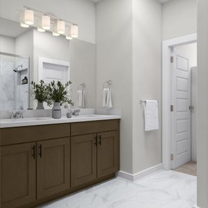 New construction Duplex house 304 Emerie Wy, Georgetown, TX 78626 Bryant- photo 10 10
