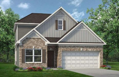 New construction Single-Family house 315 Bud St, Hoschton, GA 30548 - image