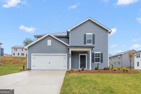 New construction Single-Family house 7224 Lacey Dr, Douglasville, GA 30134 Fontana- photo 2 2