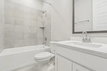 New construction Single-Family house 2830 Duchess Dr, Rosenberg, TX 77471 plan The Preston (C403) - image