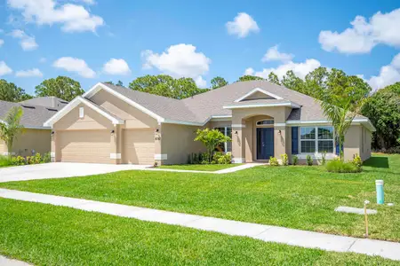 New construction Single-Family house 5801 Nw Dana Cir, Port St. Lucie, FL 34986 plan 2508 - image
