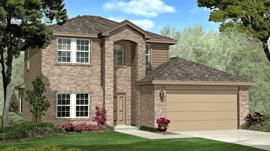 New construction Single-Family house 204 15Th St, Wolfforth, TX 79382 plan The Gulfport - image