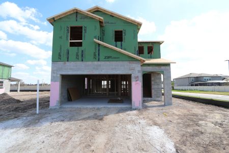 New construction Single-Family house 3070 Adams Cross Dr, Zephyrhills, FL 33540 Castellana- photo 12 12