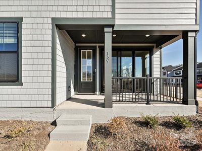 New construction Townhouse house 139 Armstrong Rd, Belmont, NC 28012 Torrence- photo 4 4