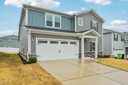 New construction Single-Family house 1221 Whitespire Wy, Zebulon, NC 27597 plan Sherwood - image 2