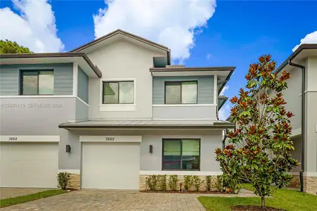 New construction Townhouse house 3662 Sw Magnolia Ridge Ln, Palm City, FL 34990 - image