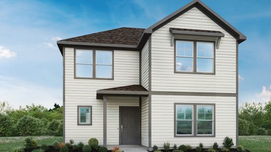 New construction Single-Family house 13404 Barn Chime St, Elgin, TX 78621 plan Bronte - image