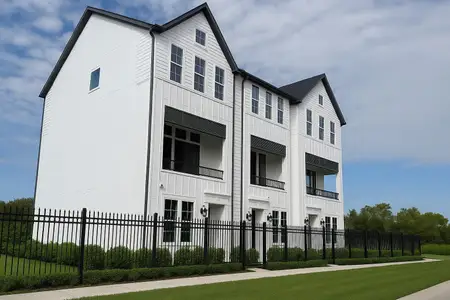 New construction Townhouse house 2747 Providence St, Houston, TX 77020 - image