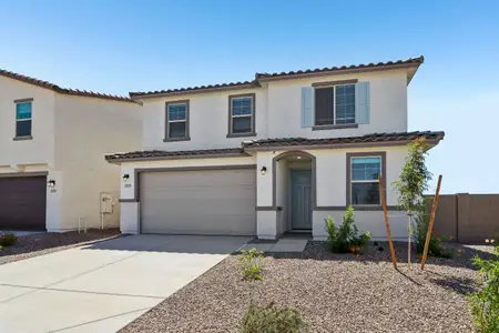 New construction Single-Family house 33726 N Hosta Dr, San Tan Valley, AZ 85140 - image