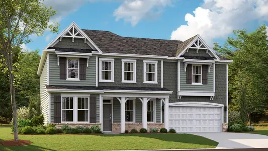Griffon Pointe by Dream Finders Homes in Lillington - image