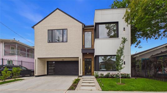 New construction Single-Family house 508 Willard St, Houston, TX 77006 - image