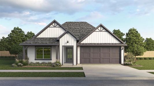 New construction Single-Family house 718 Sweet Pea Dr, Pilot Point, TX 76258 plan Jayhawk - image