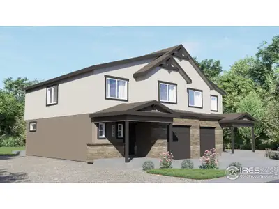 New construction Duplex house 4751 Degas Dr, Loveland, CO 80538 - image 2